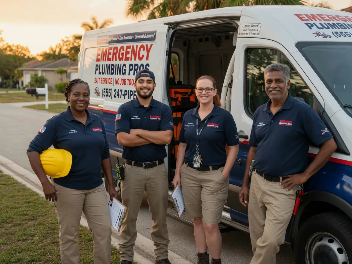 Emergency Plumber company in Little Falls, NJ